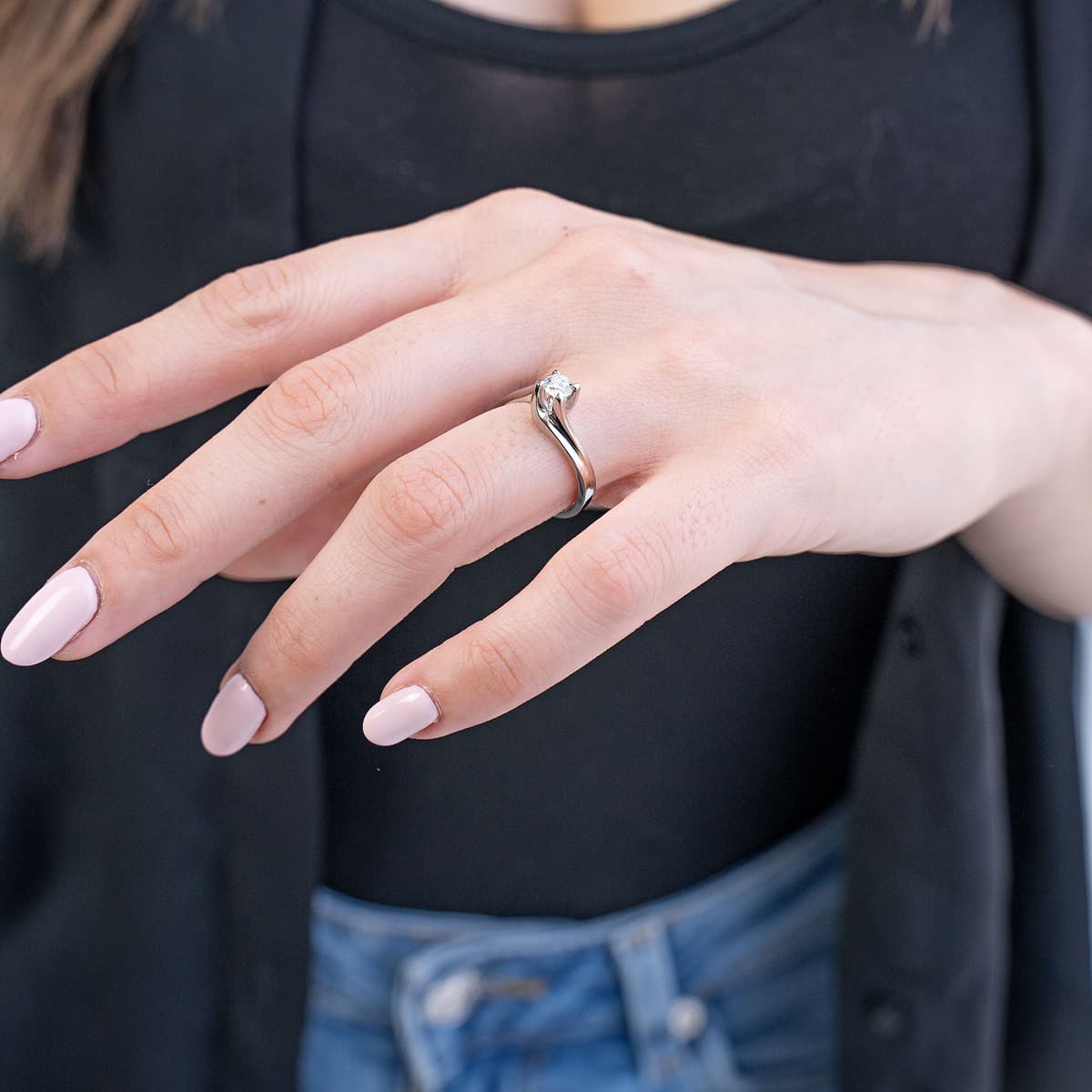 Women's Rings Gofas Silver