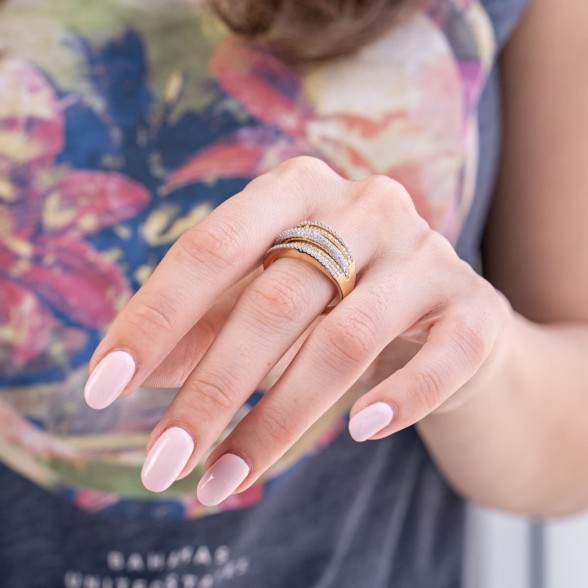 Women's Rings Gofas Gold