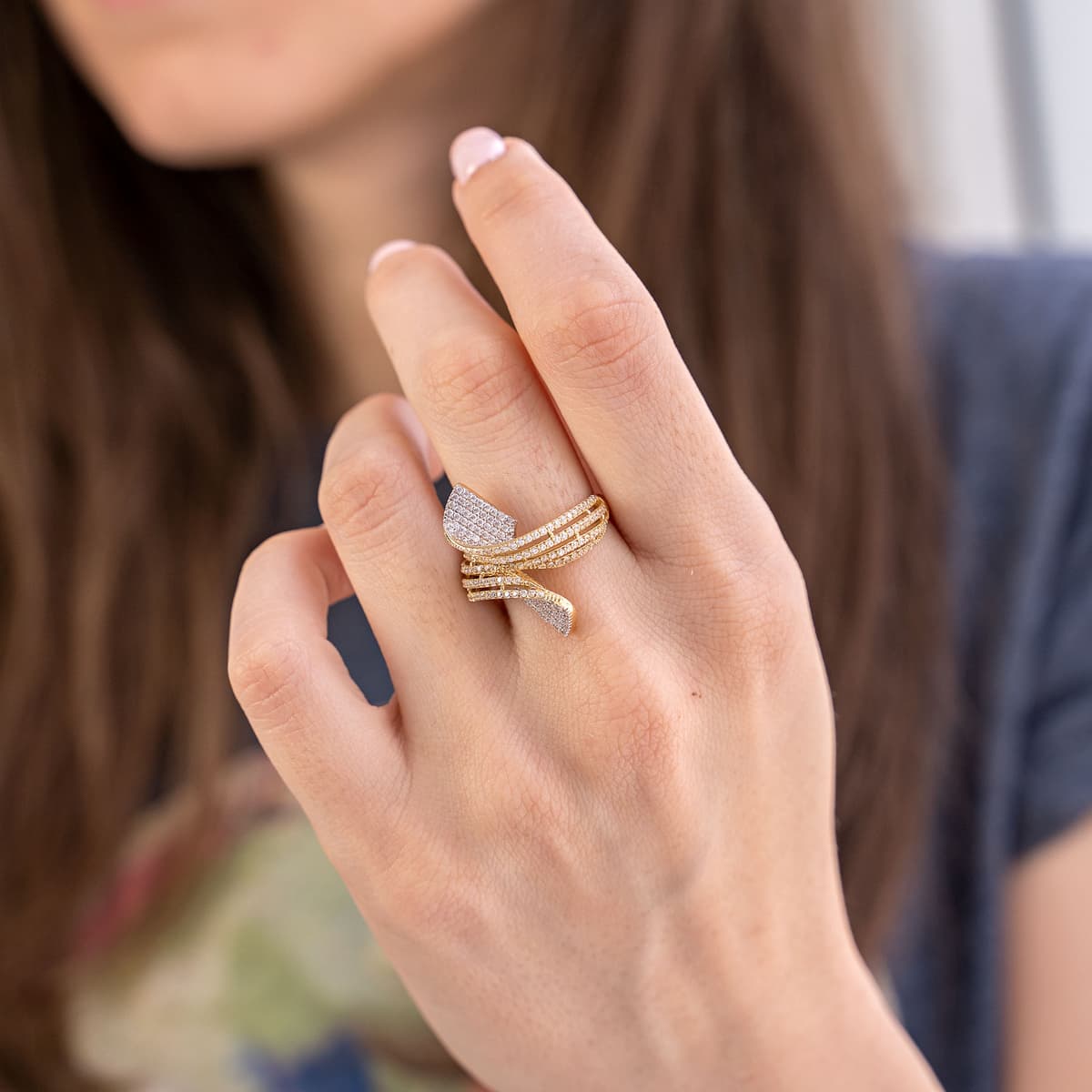 Women's Rings Gofas Gold