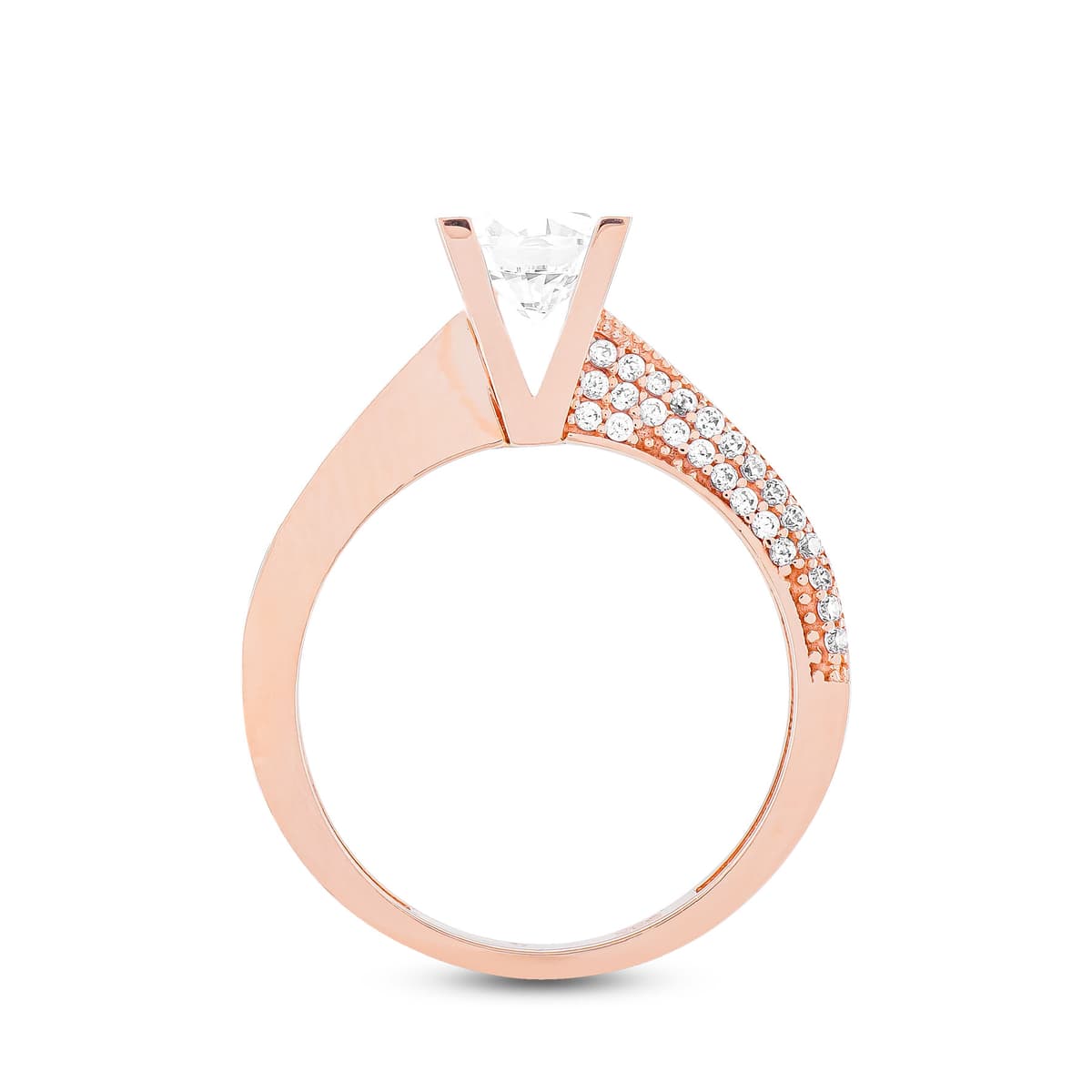Women's Rings Gofas Rose Gold
