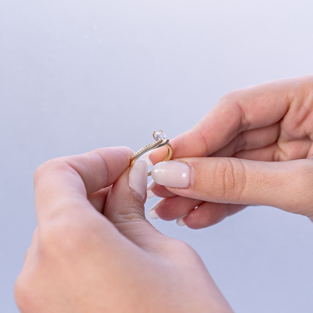 Women's Rings Gofas Gold