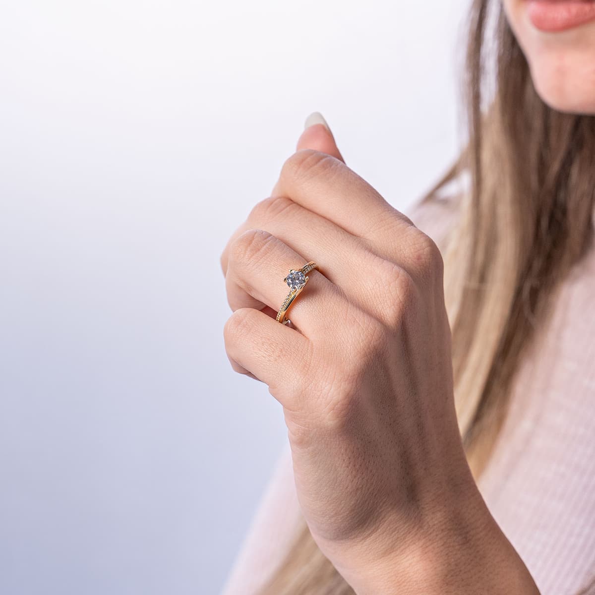 Women's Rings Gofas Gold