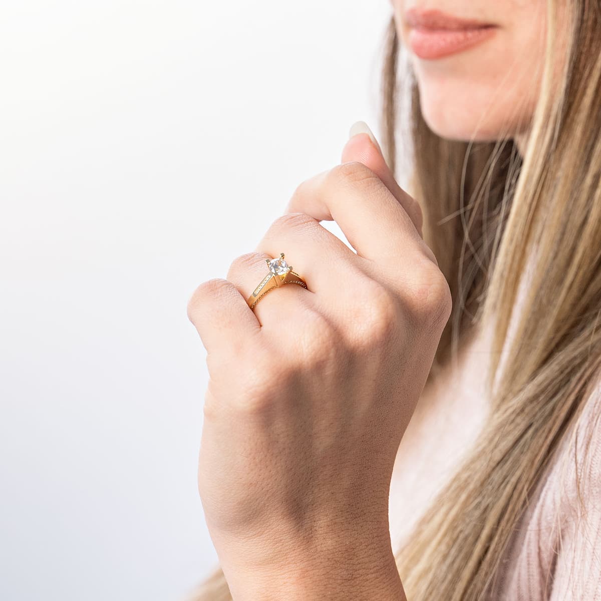 Women's Rings Gofas Gold