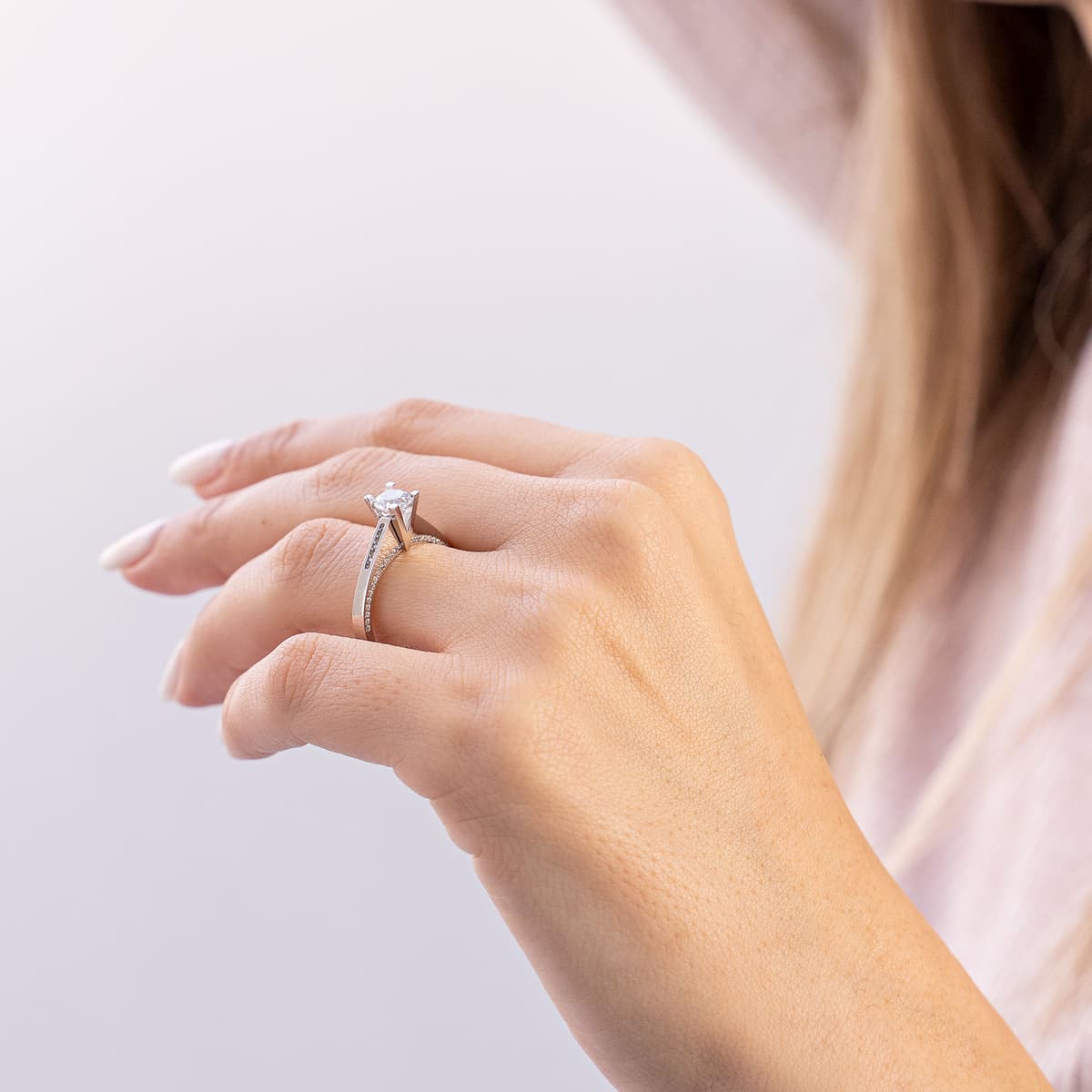 Women's Rings Gofas Silver