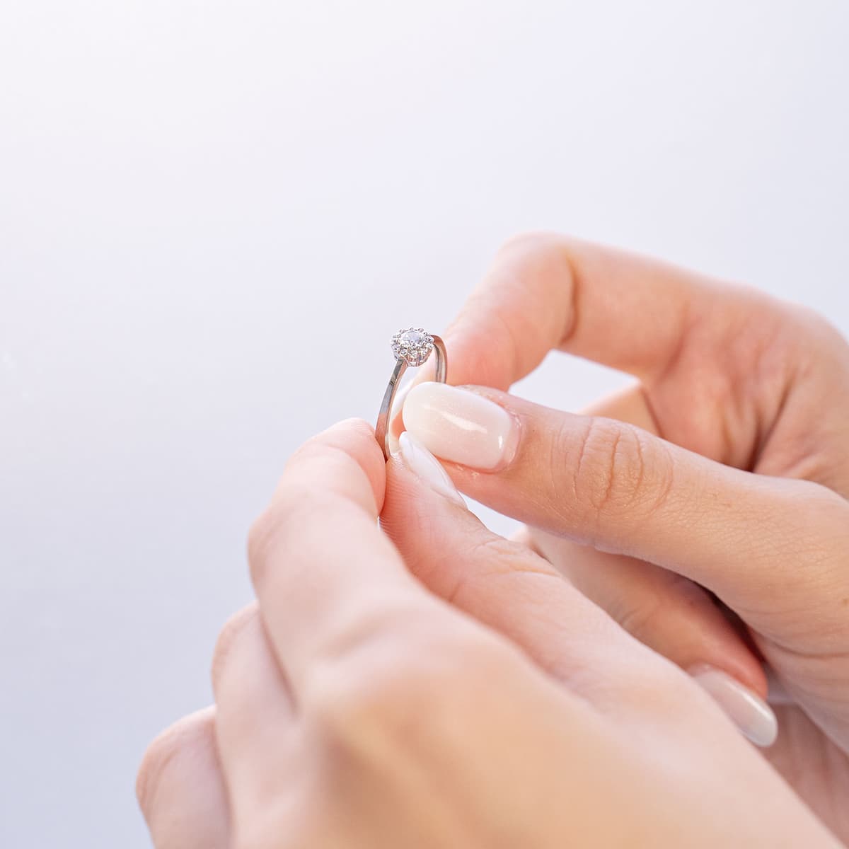 Women's Rings Gofas Silver