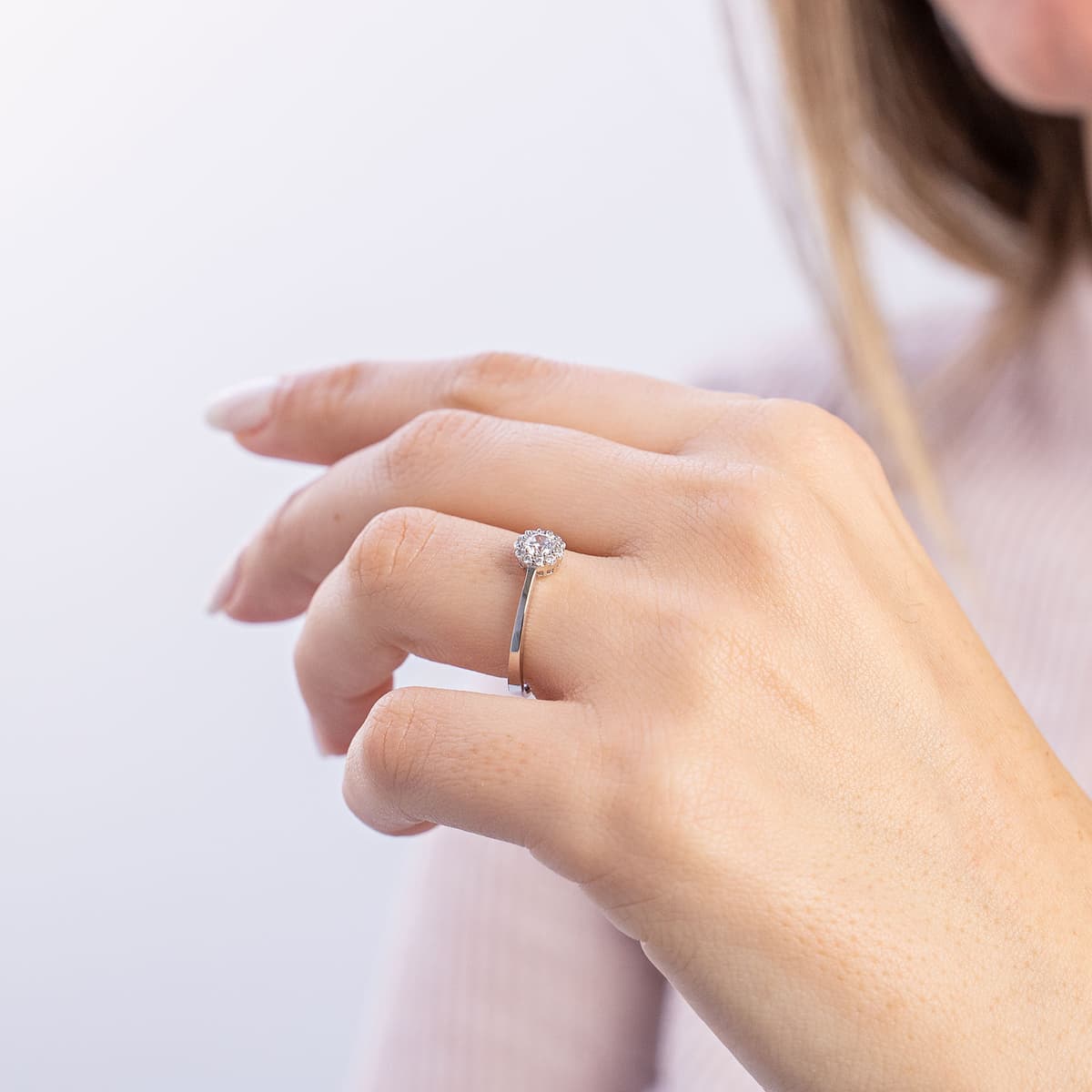 Women's Rings Gofas Silver