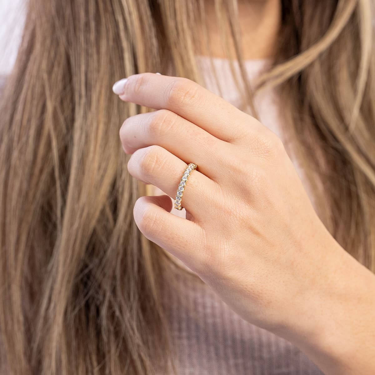 Women's Rings Gofas Gold