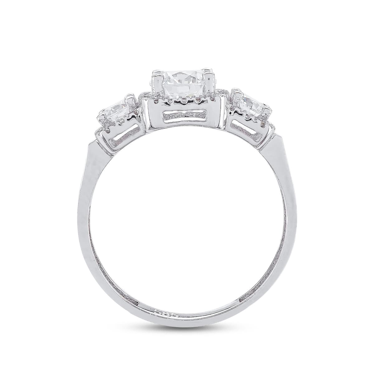 Women's Rings Gofas Silver