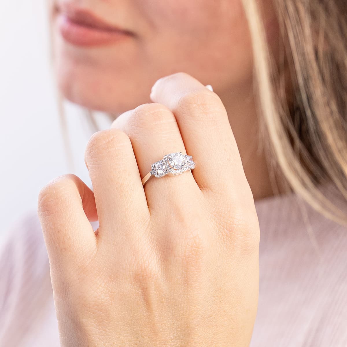 Women's Rings Gofas Silver