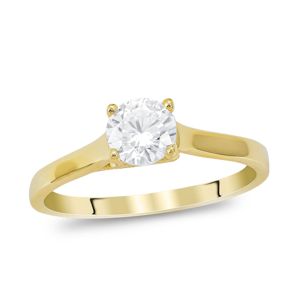 Women's Engagement Rings Gofas Gold