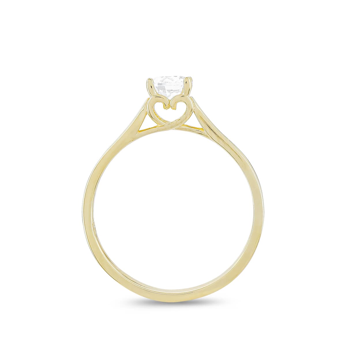 Women's Engagement Rings Gofas Gold