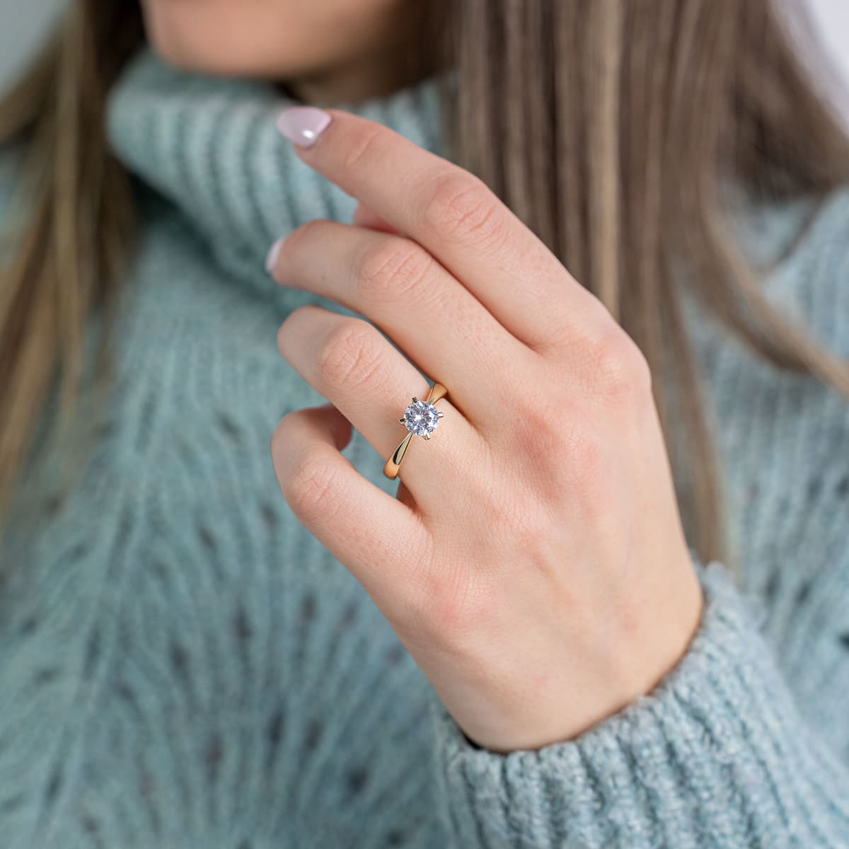 Women's Rings Gofas Gold