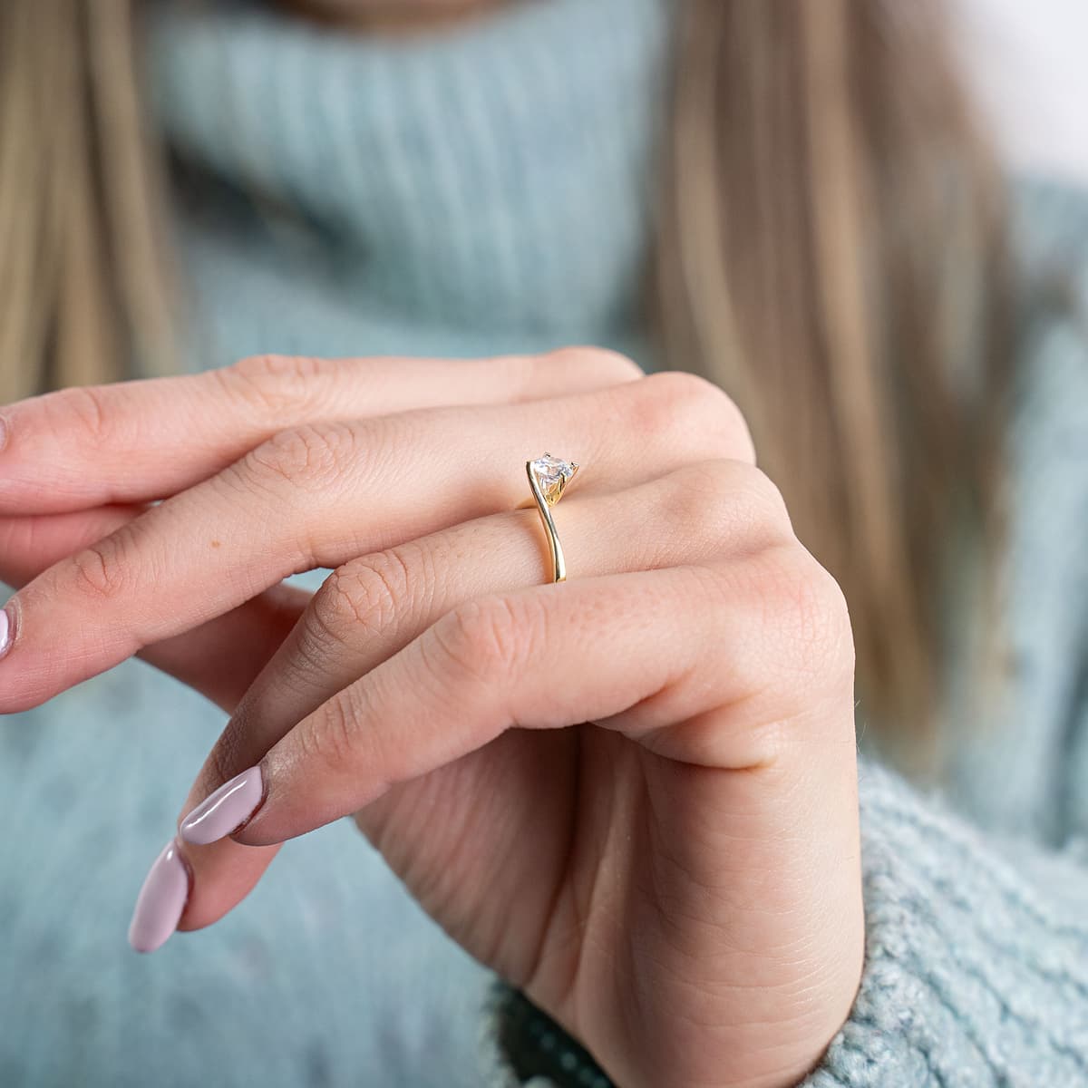 Women's Rings Gofas Gold