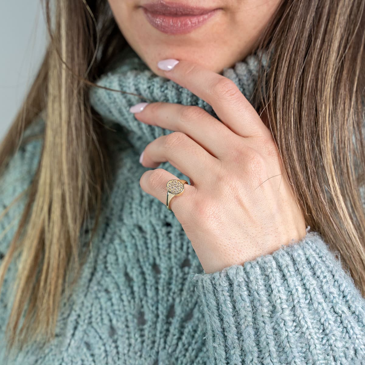 Women's Rings Gofas Gold