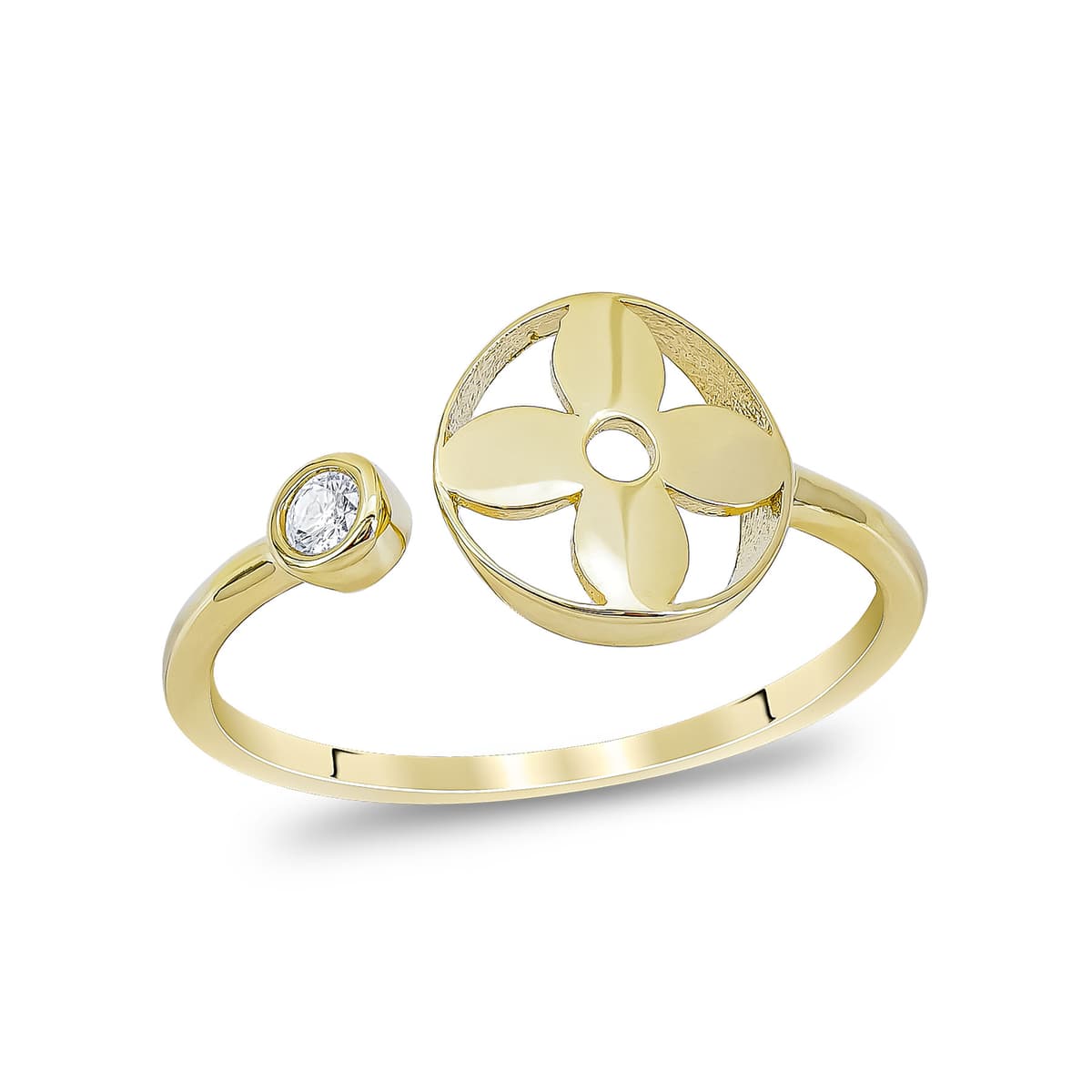 Women's Rings Gofas Gold