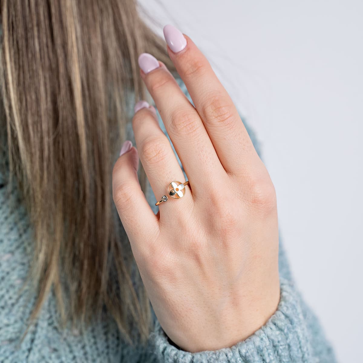 Women's Rings Gofas Gold