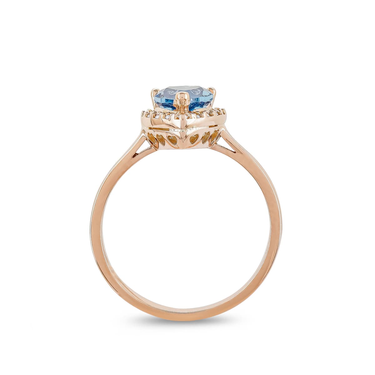 Women's Rings Gofas Rose Gold