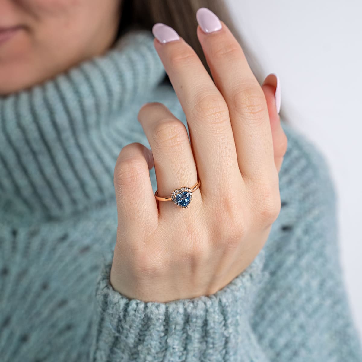 Women's Rings Gofas Rose Gold