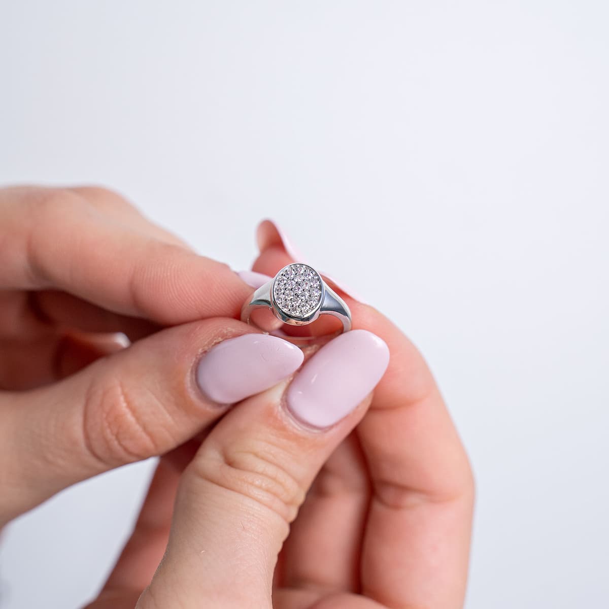 Women's Rings Gofas Silver