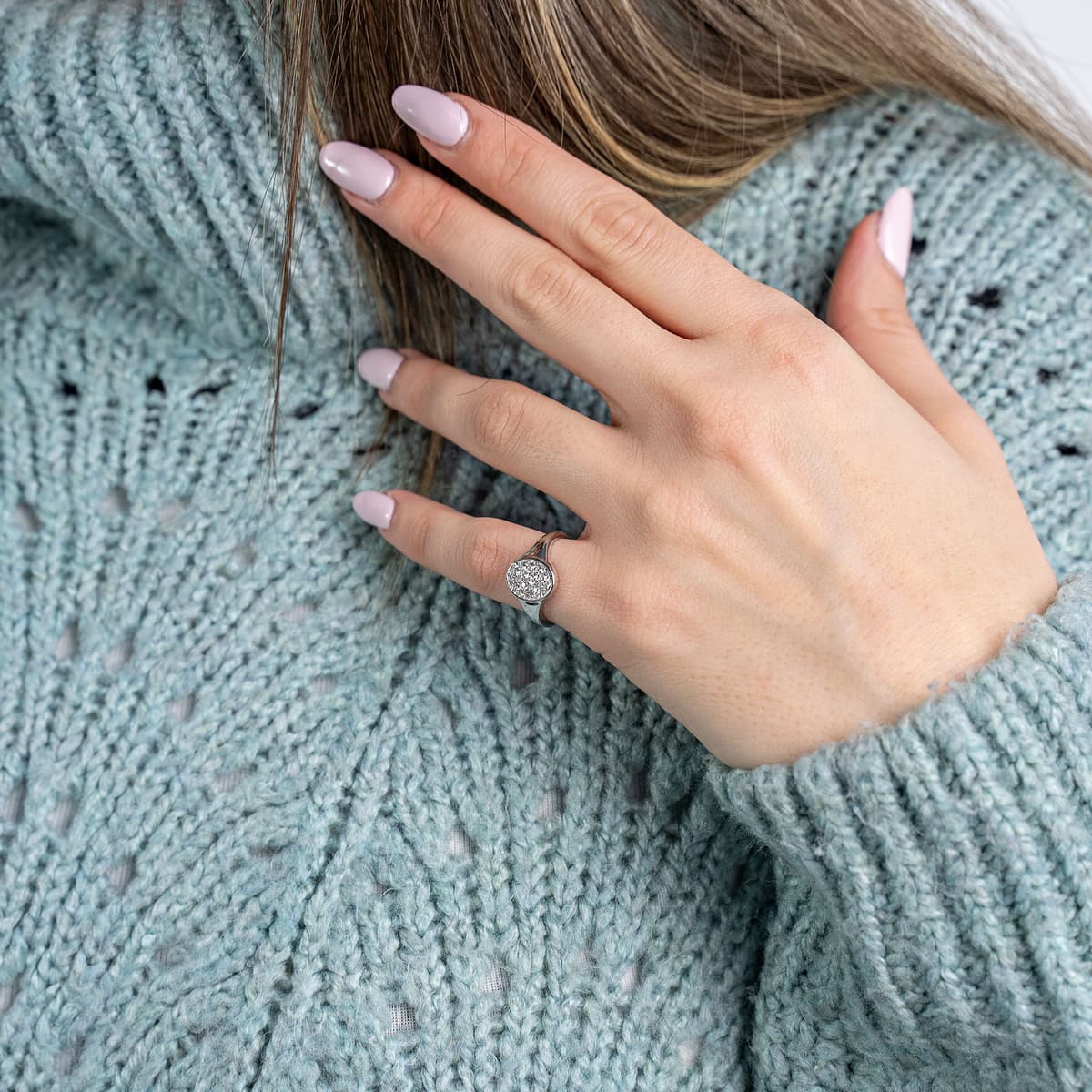 Women's Rings Gofas Silver