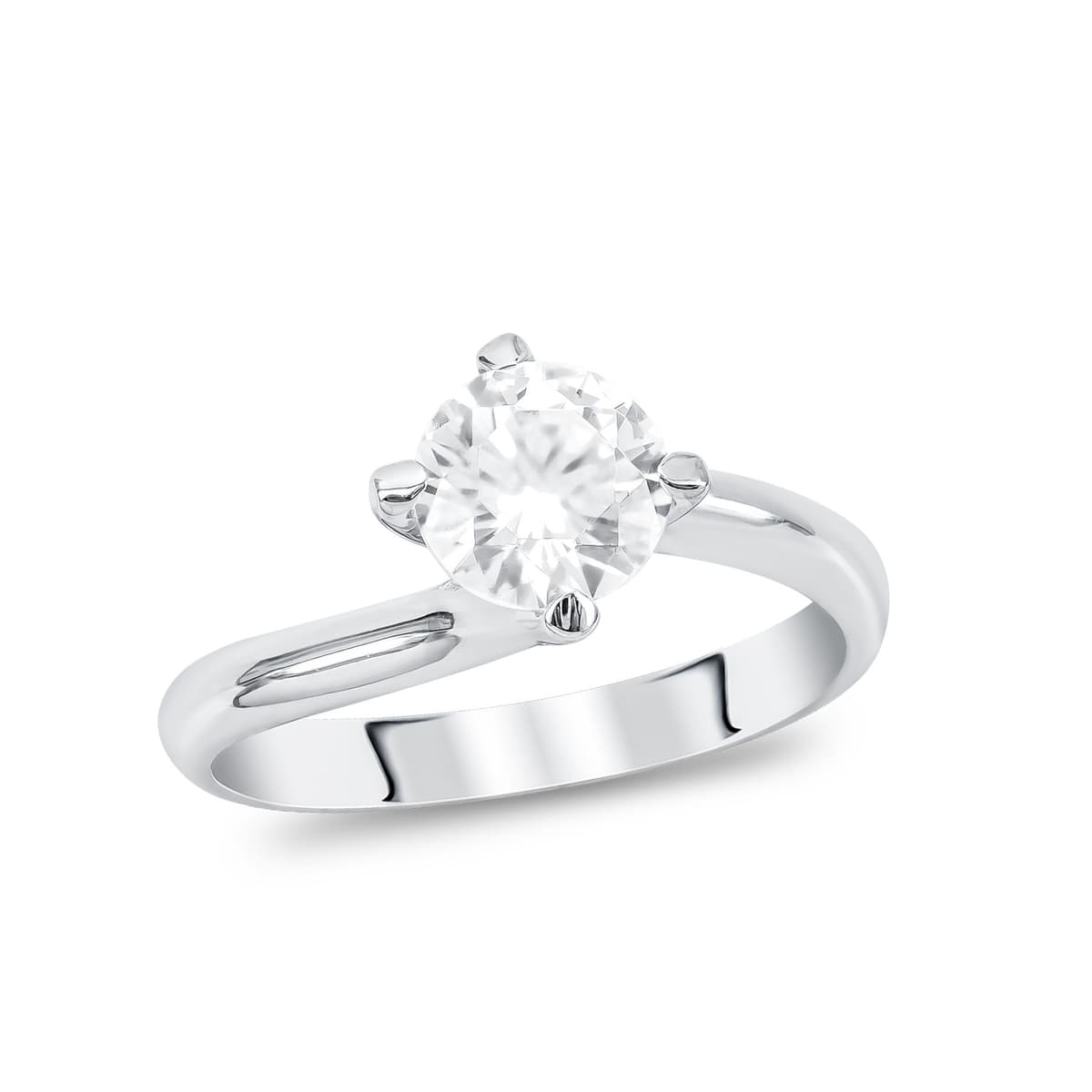 Women's Engagement Rings Gofas Silver