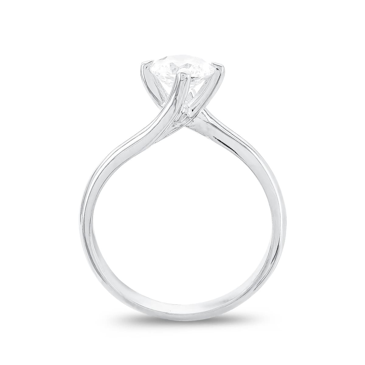 Women's Engagement Rings Gofas Silver