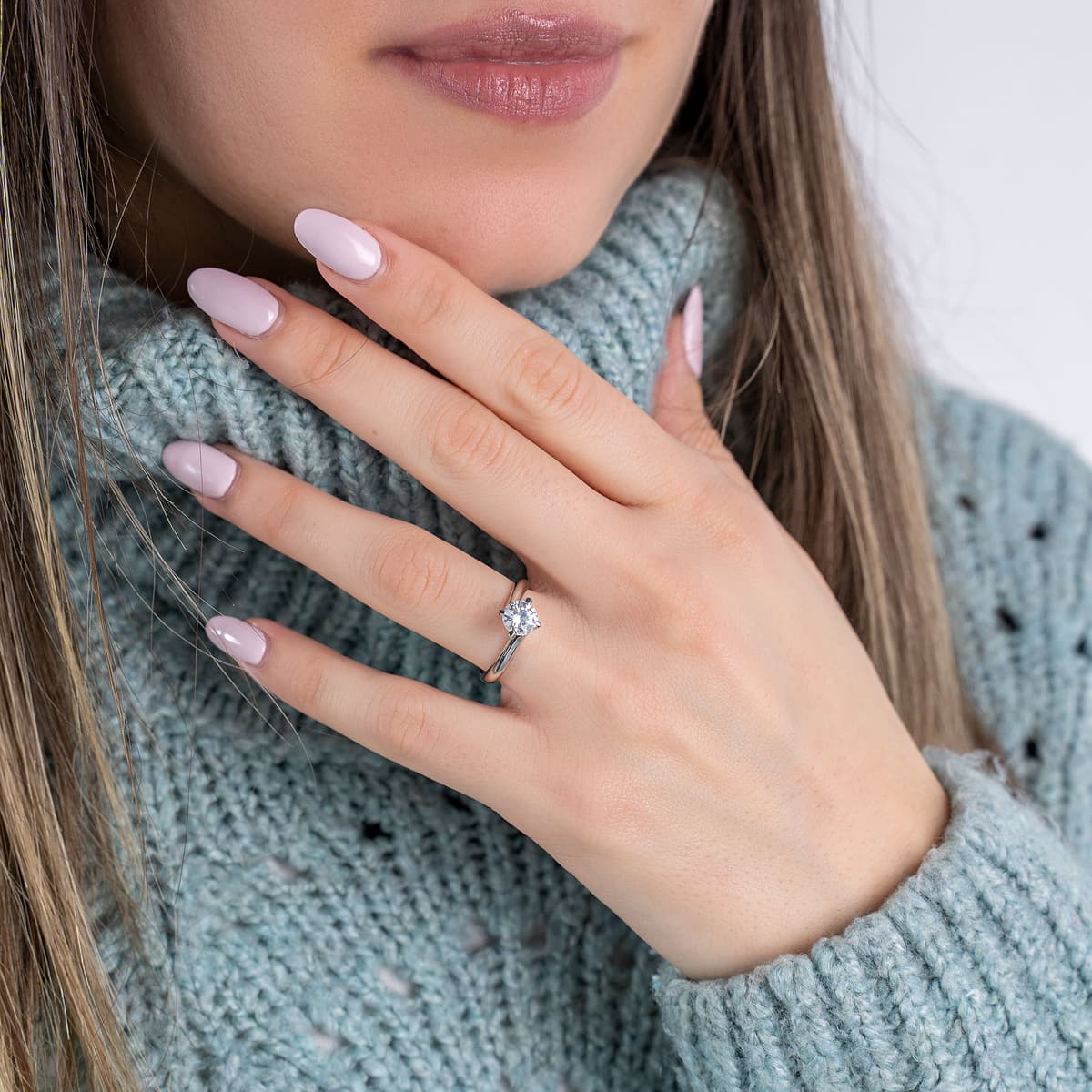 Women's Engagement Rings Gofas Silver