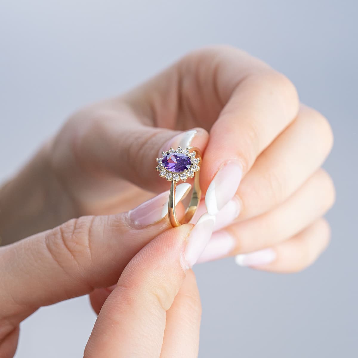 Women's Rings Gofas Gold