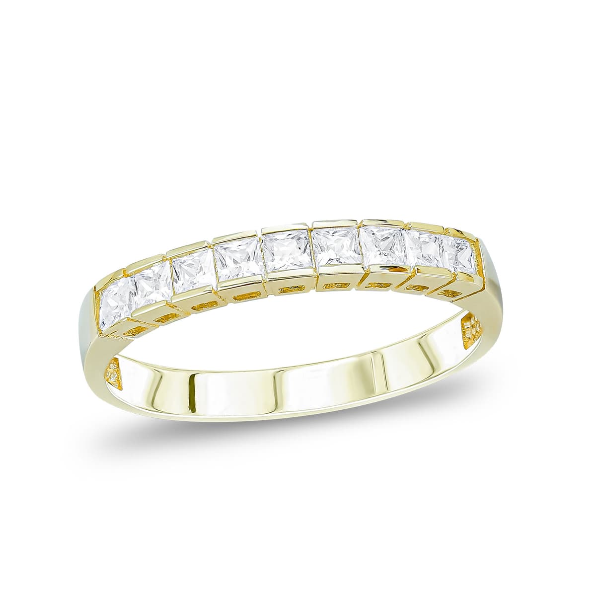 Δαχτυλίδι Σειρέ από Κίτρινο Χρυσό 9 Καρατίων DX1631