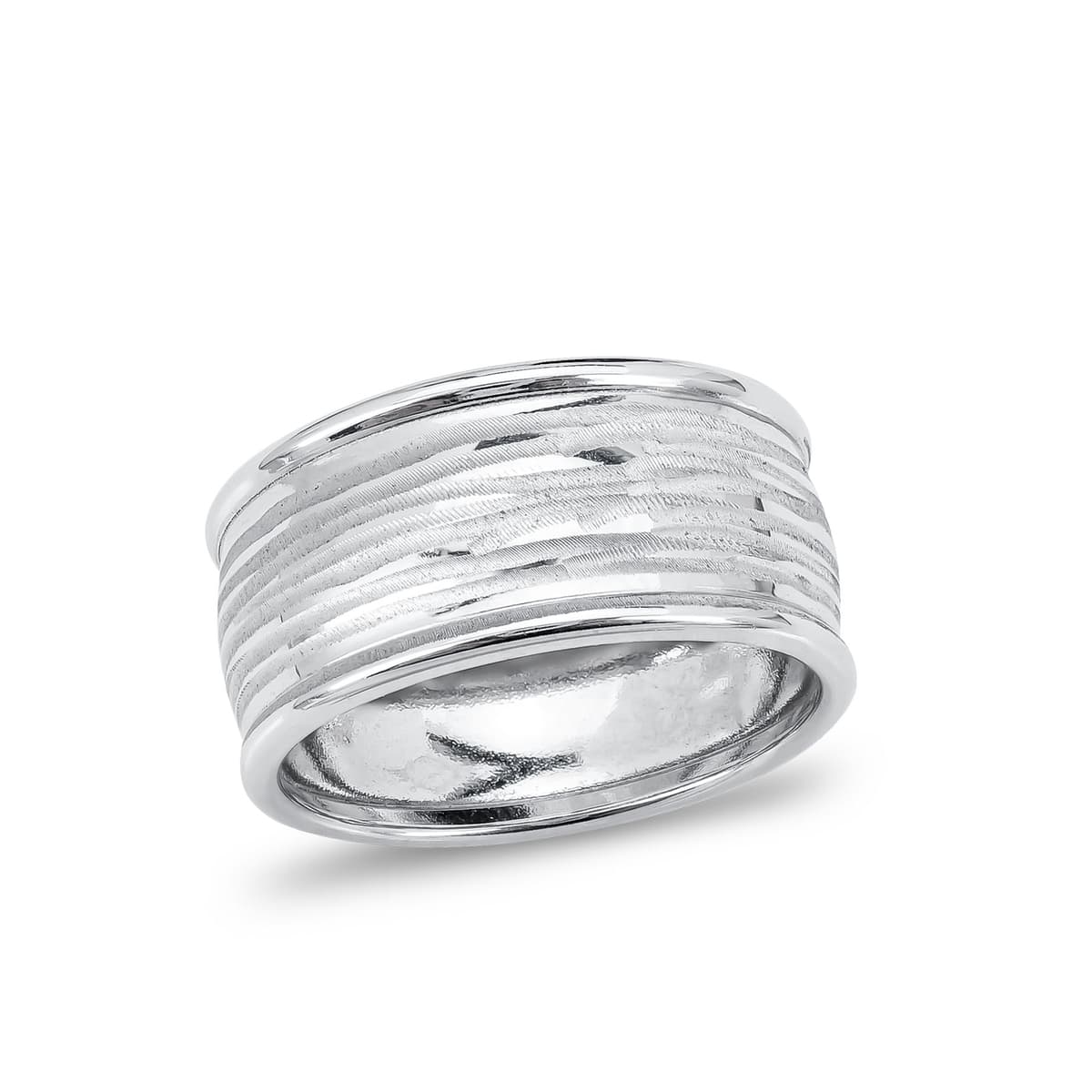 Chevalier Δαχτυλίδι από Λευκό Χρυσό 14 Καρατίων DX1638