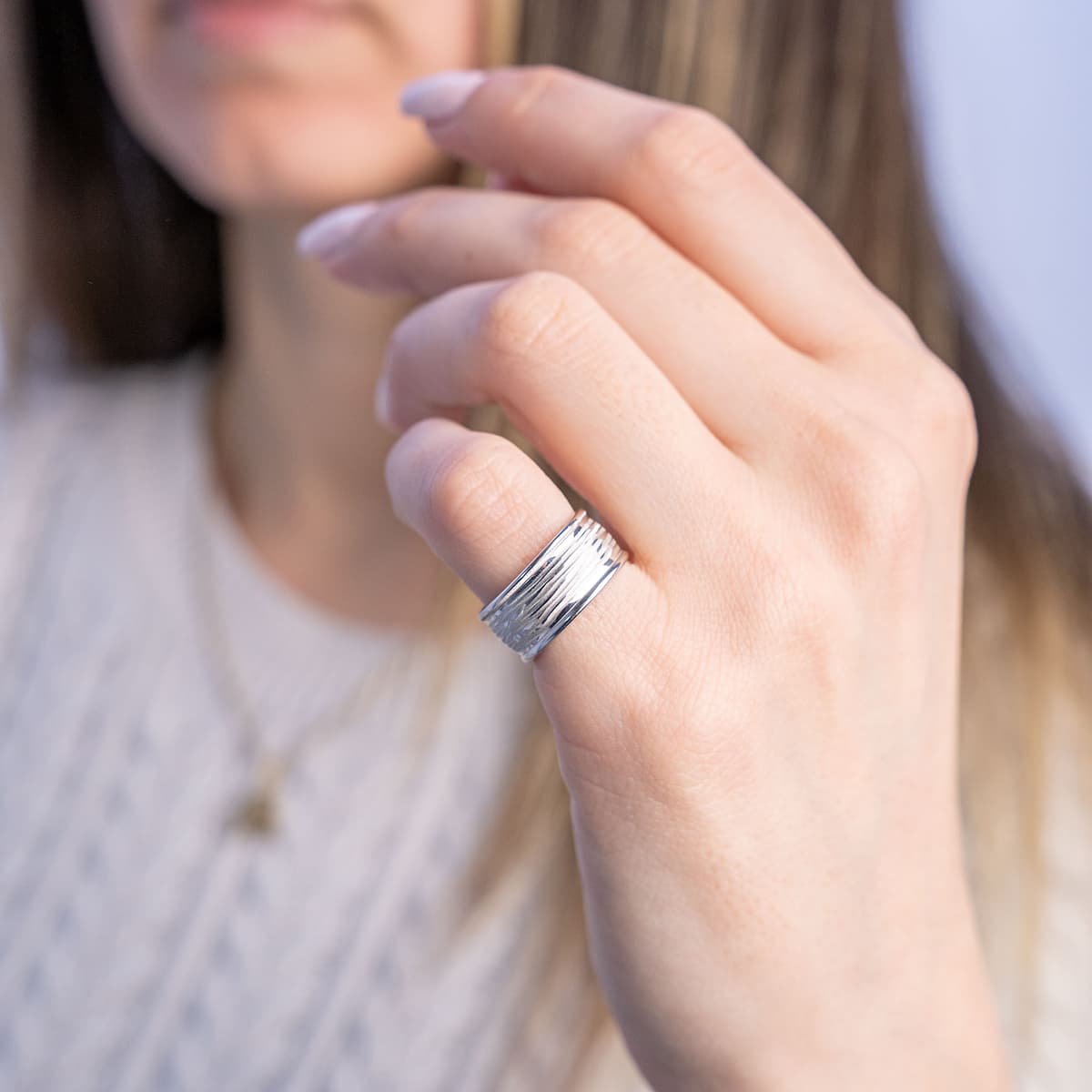 Women's Rings Gofas Silver