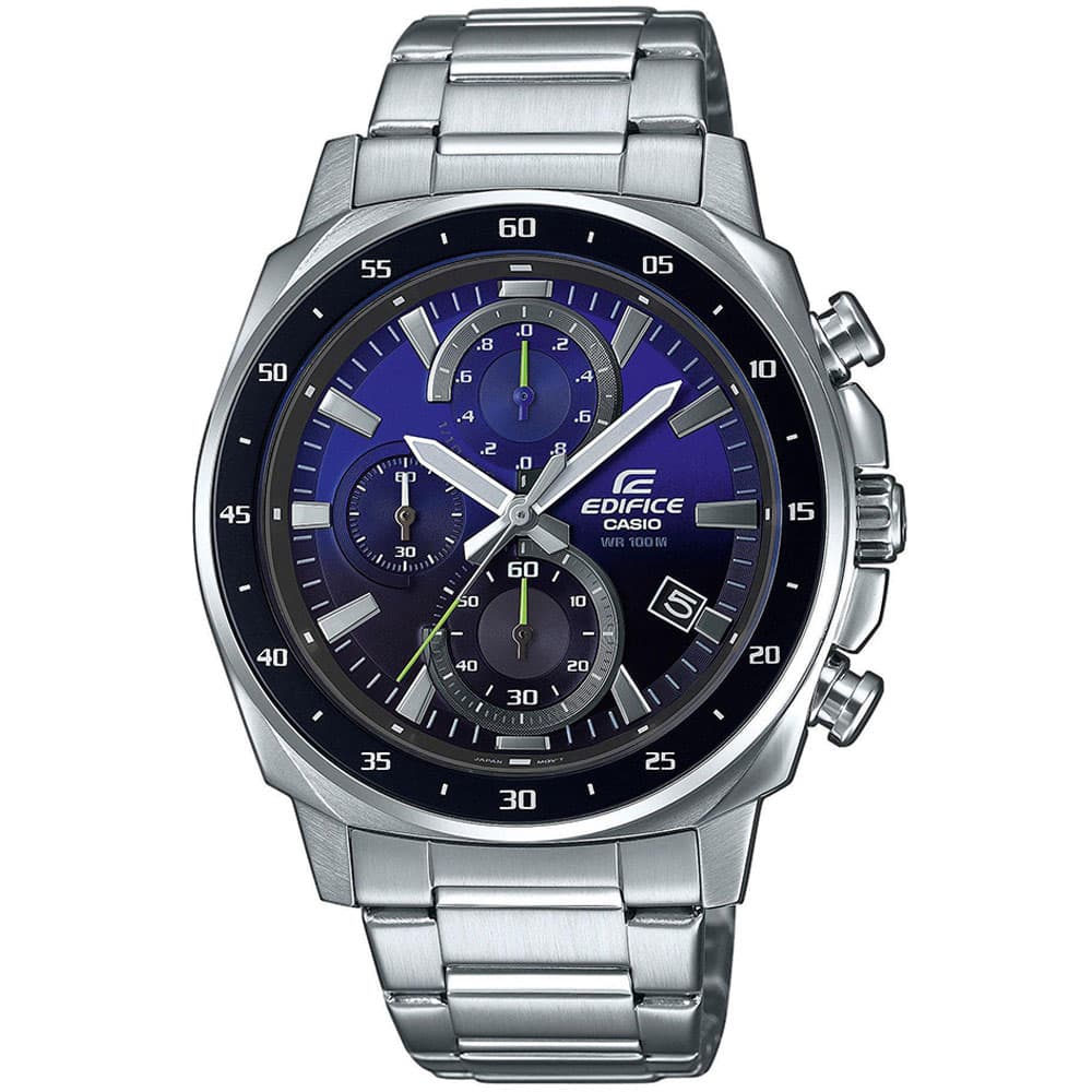 CASIO Edifice Stainless Steel Chronograph EFV-600D-2AVUEF