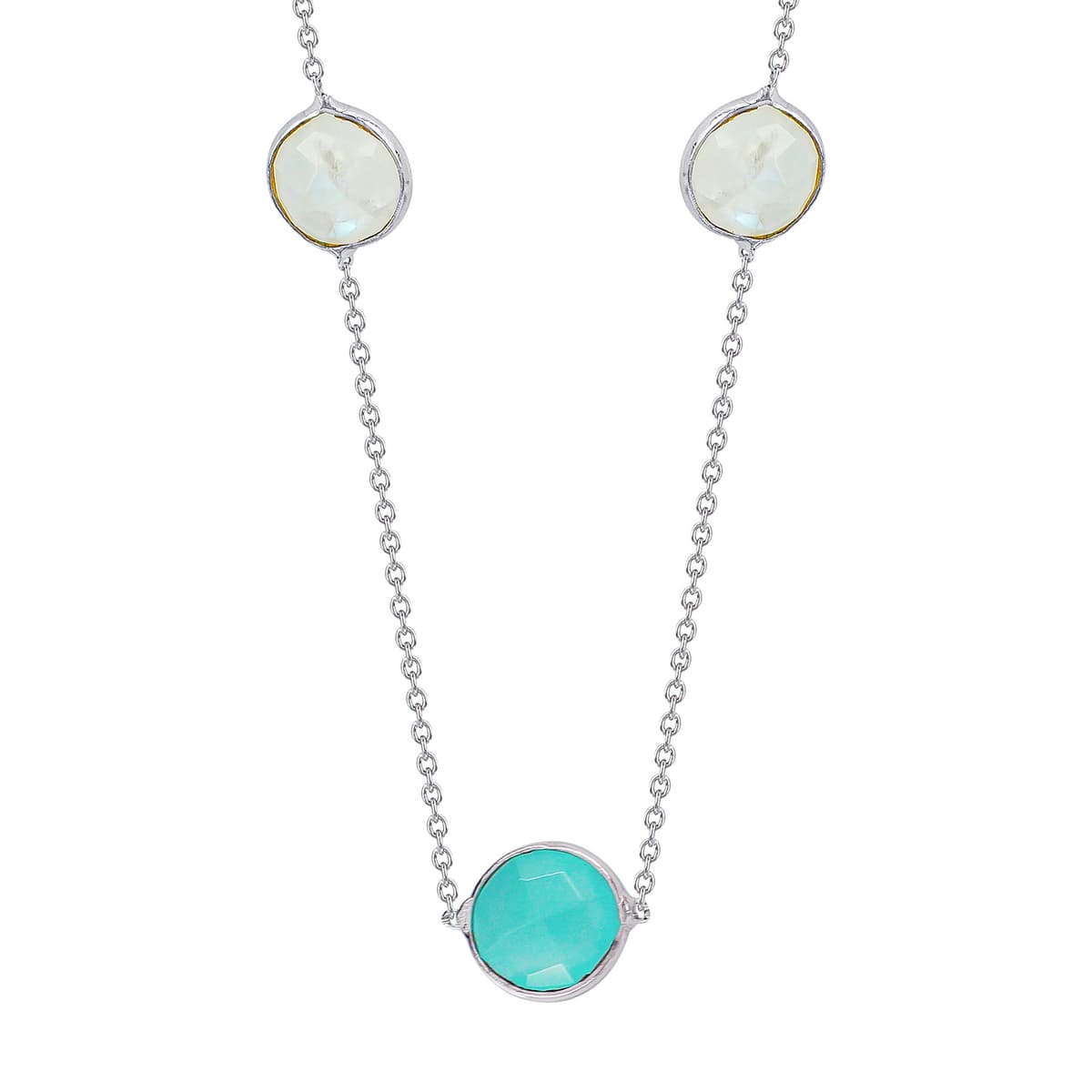 Women's Necklaces Gofas Silver