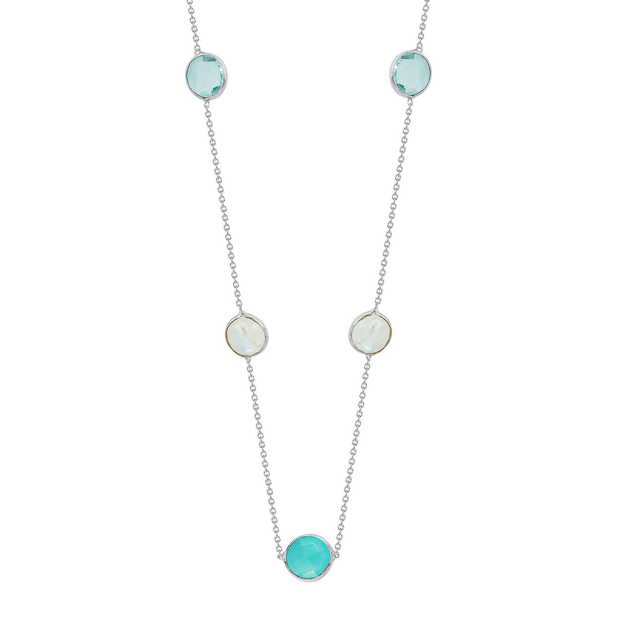 Women's Necklaces Gofas Silver