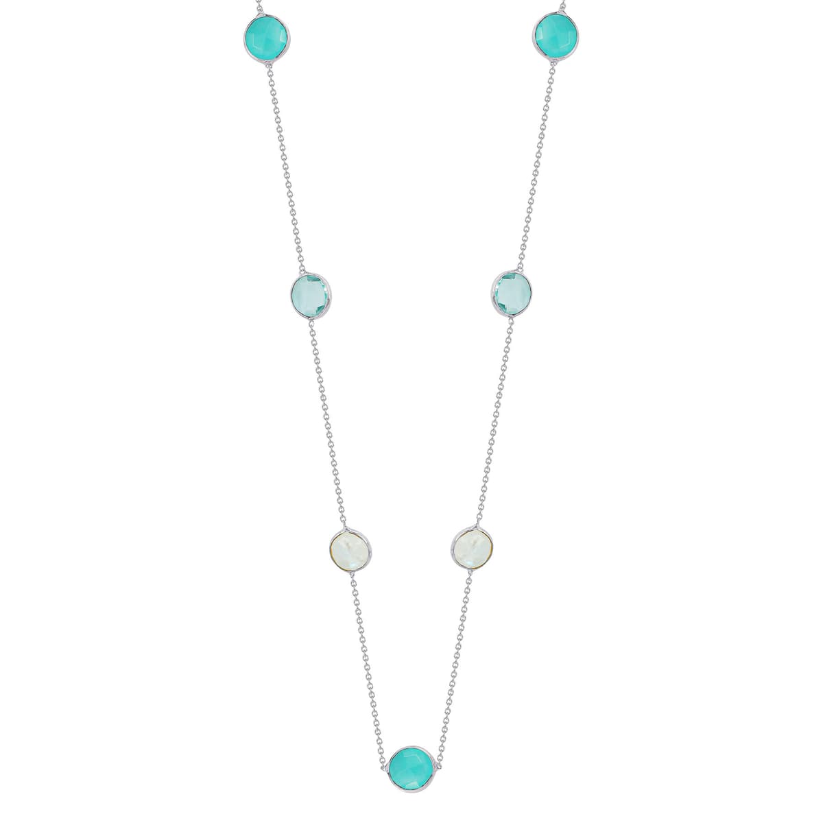 Women's Necklaces Gofas Silver