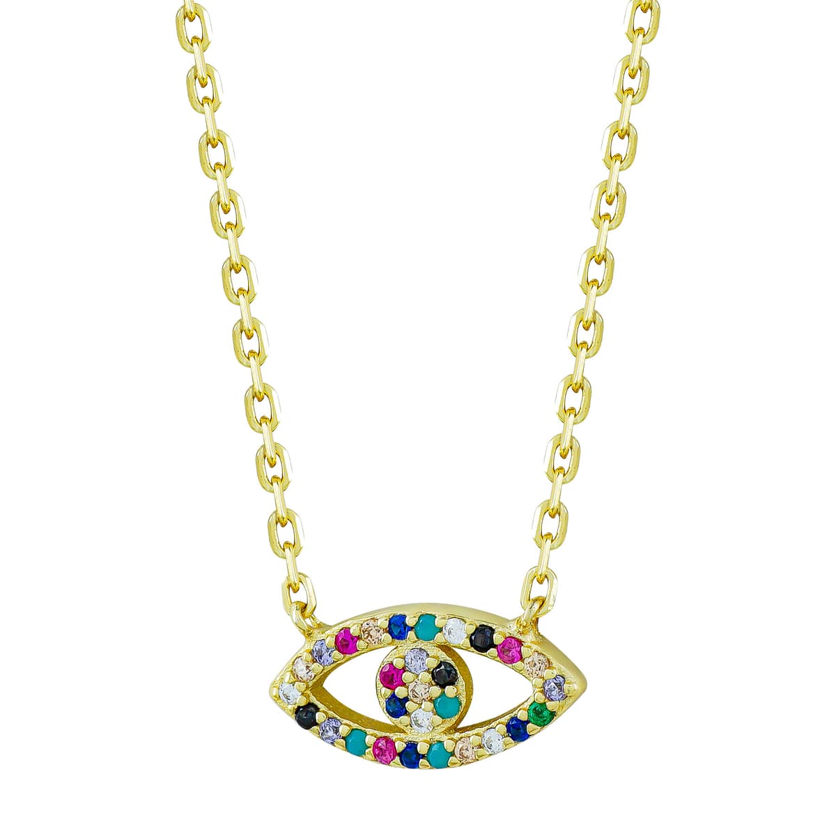 Women's Necklaces Gofas Silver