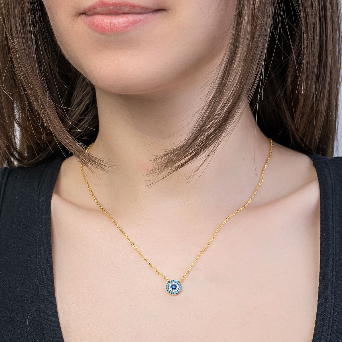 Women's Necklaces Gofas Silver