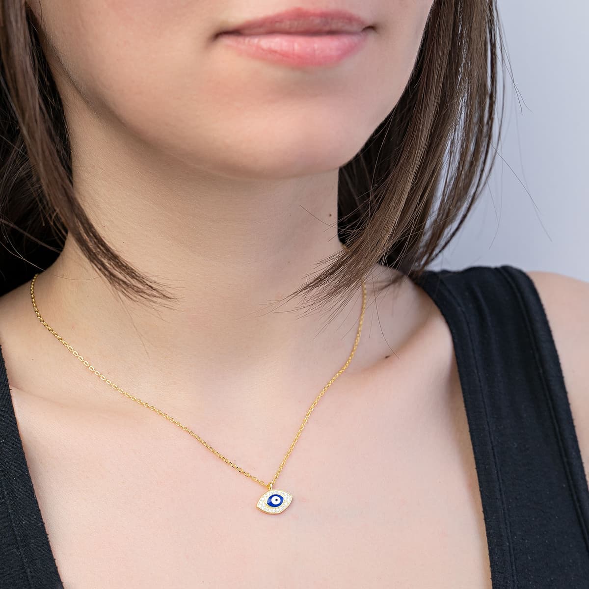 Women's Necklaces Gofas Silver