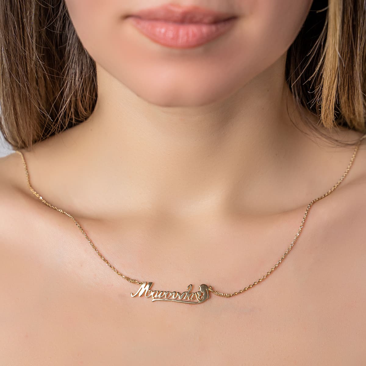 Women's Necklaces Gofas Gold