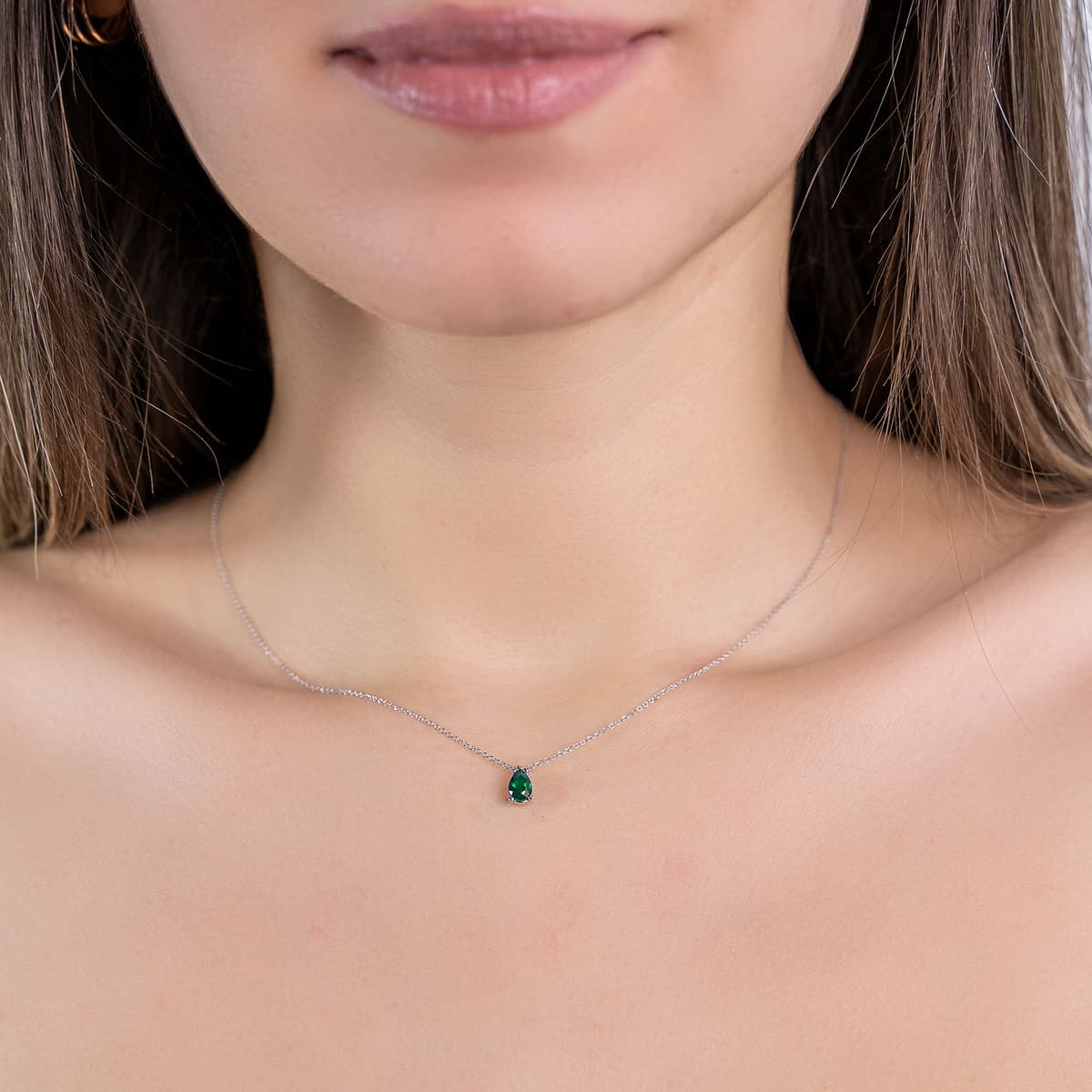 Women's Necklaces Gofas Silver