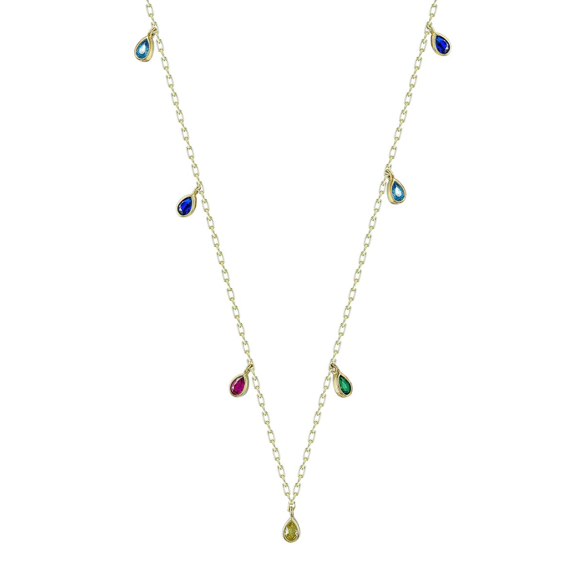 Women's Necklaces Gofas Gold