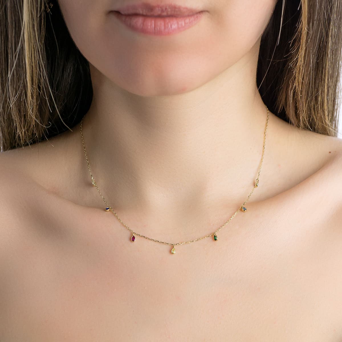 Women's Necklaces Gofas Gold