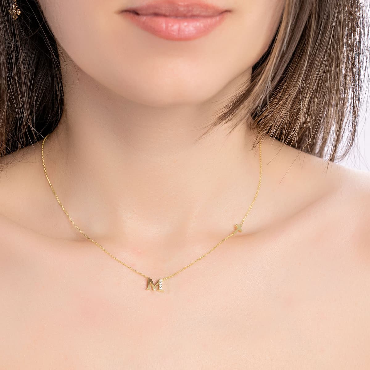 Women's Necklaces Gofas Gold