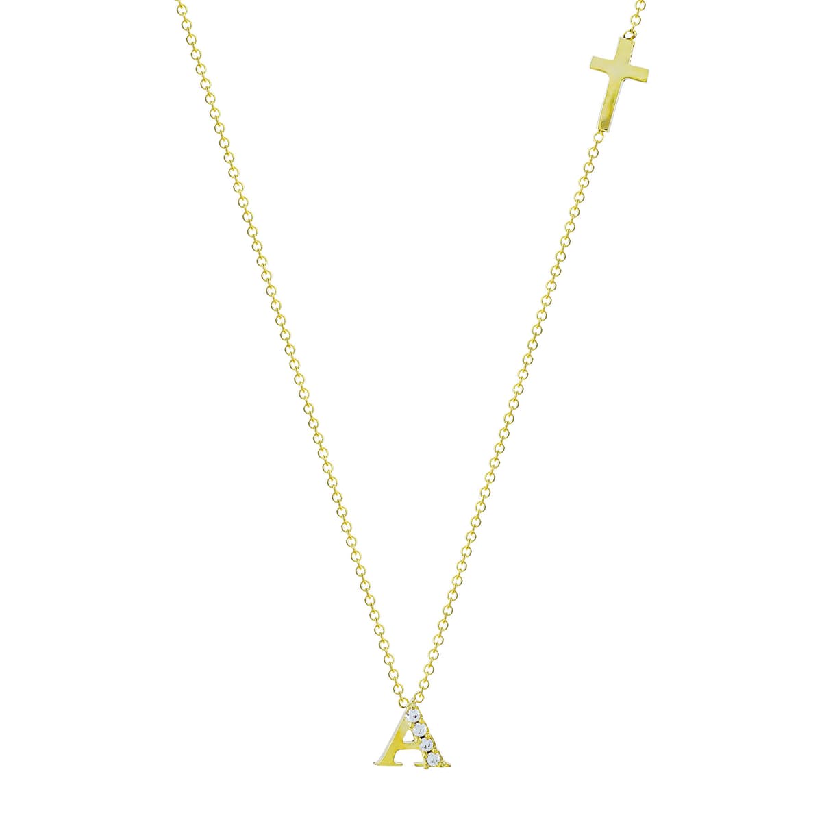 Women's Necklaces Gofas Gold