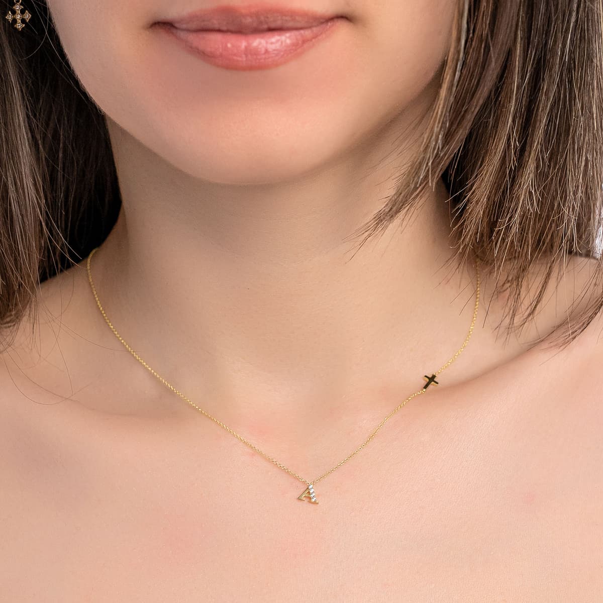 Women's Necklaces Gofas Gold