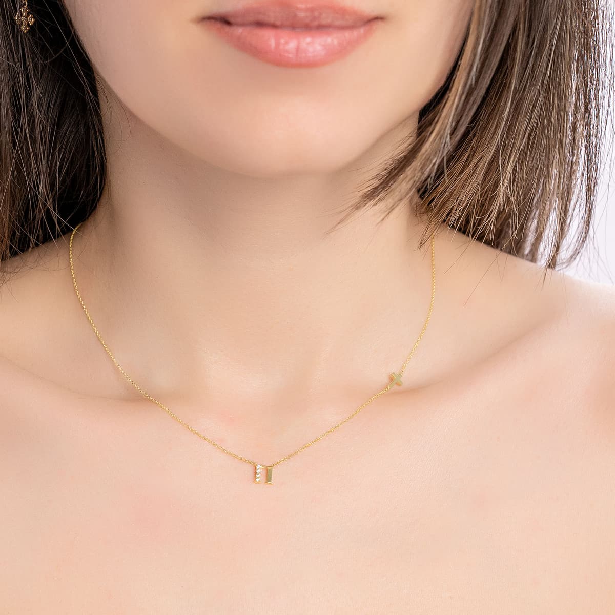 Women's Necklaces Gofas Gold