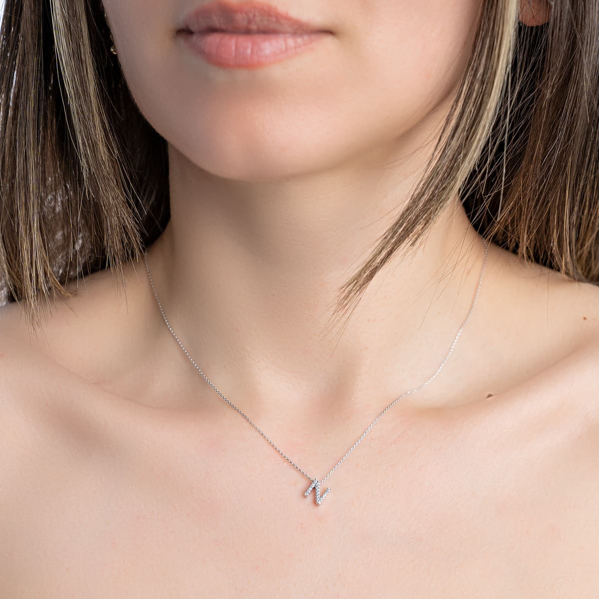 Women's Necklaces Gofas Silver