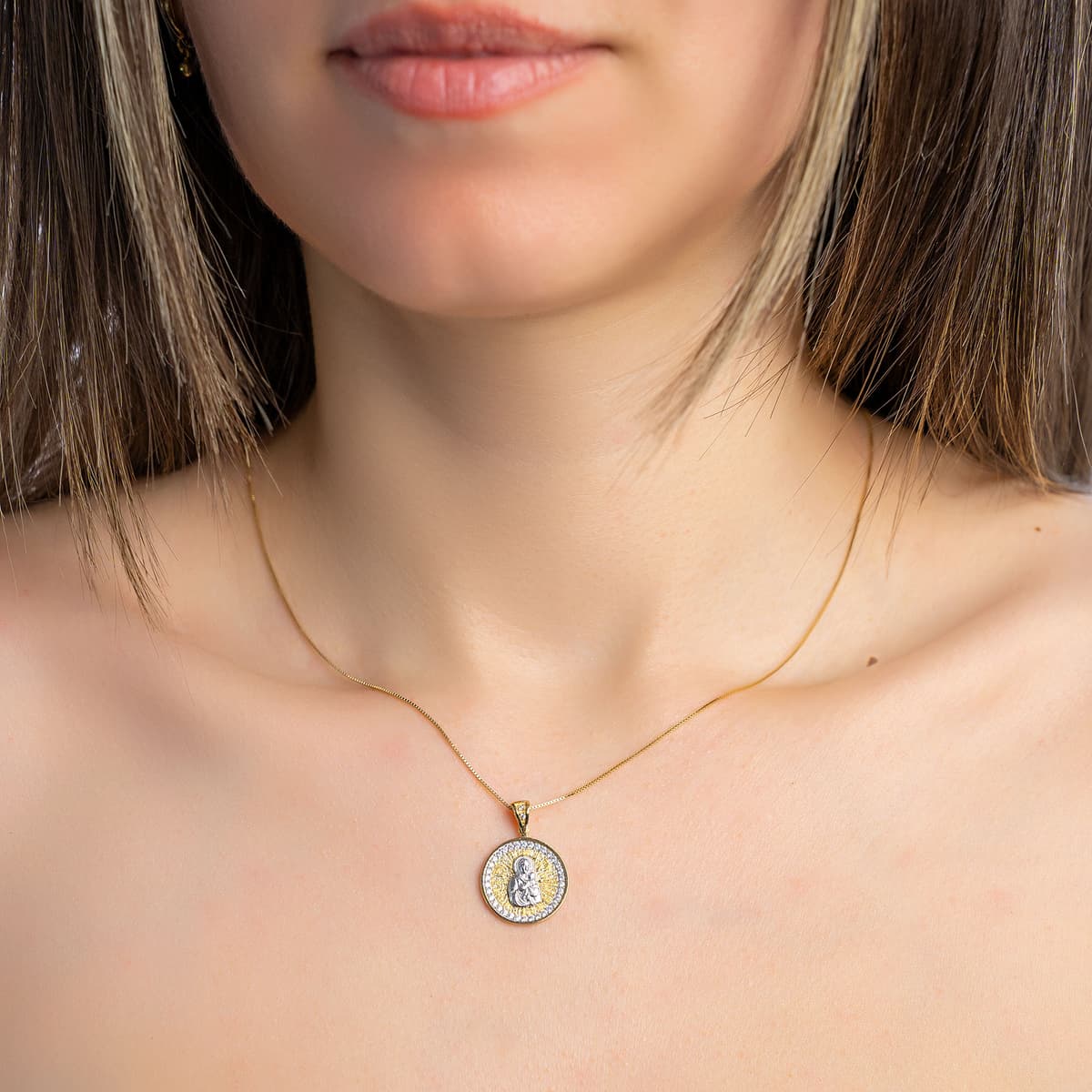 Boys' Amulets Gofas Gold