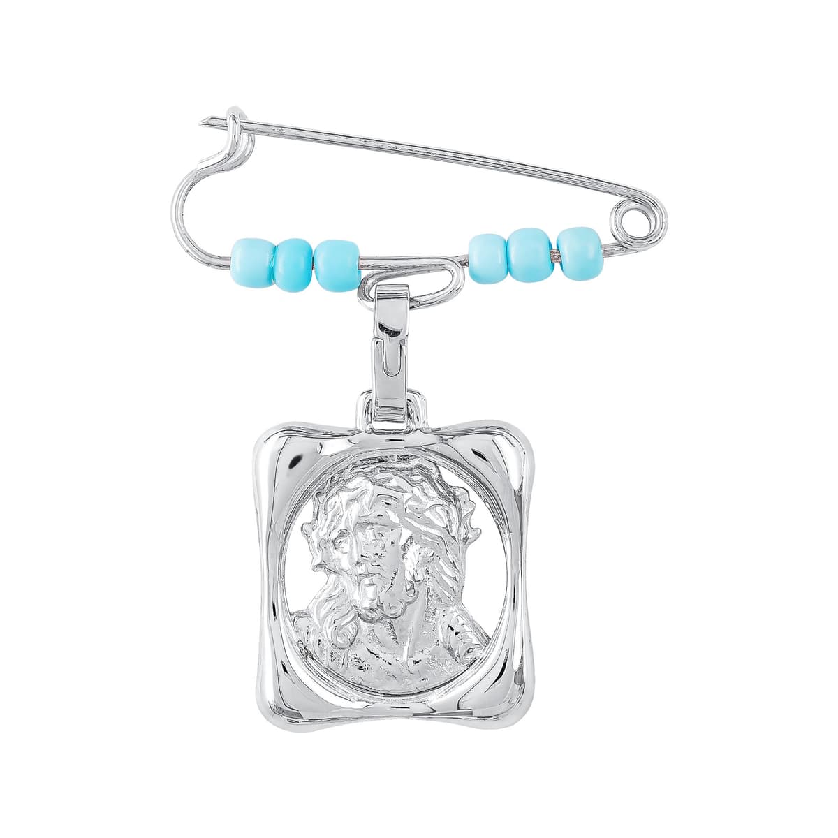 Boys' Safety Pins Gofas Silver