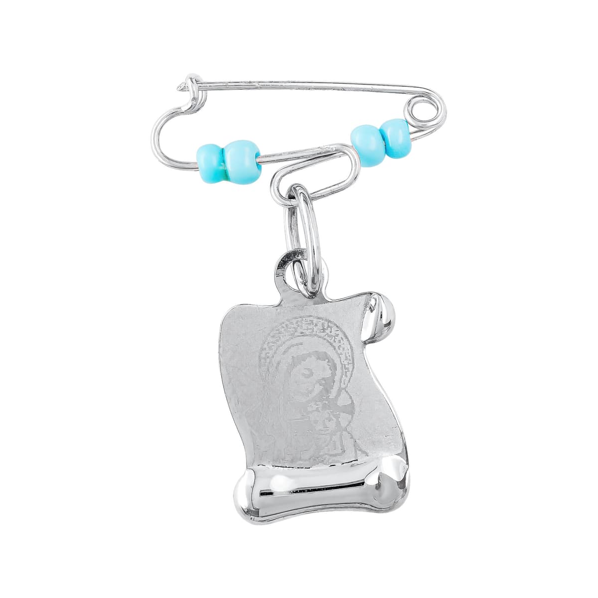 Boys' Safety Pins Gofas Silver
